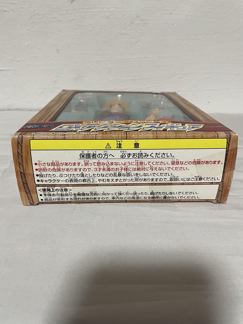 2003年　ワンピース　DXアクションフィギュア ルフィ　チョッパー