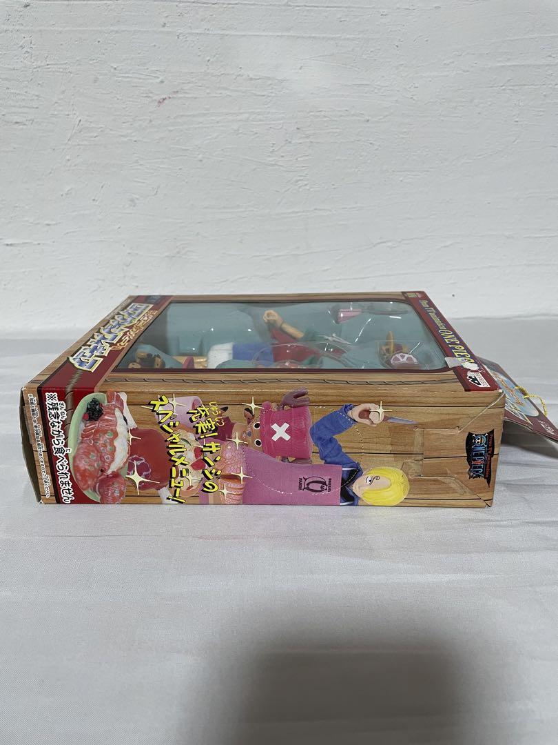 2003年　ワンピース　DXアクションフィギュア ルフィ　チョッパー
