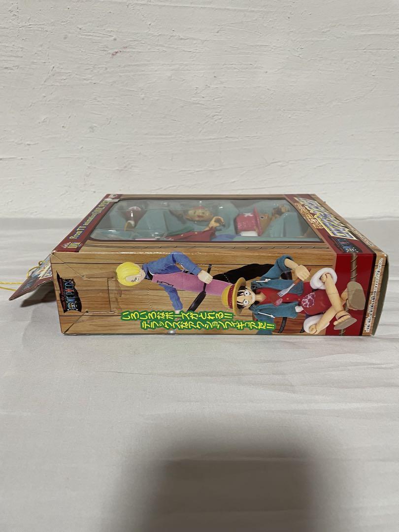 2003年　ワンピース　DXアクションフィギュア ルフィ　チョッパー