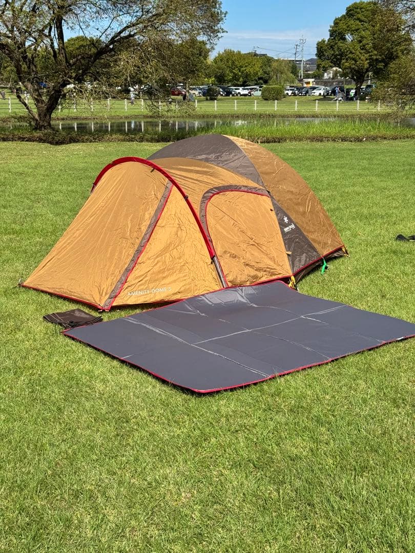 snow peak アメニティドームS インナーマット付き