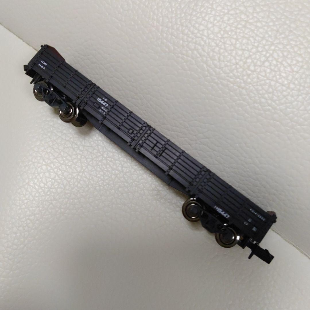 注目 Nゲージ 黒赤貨車 専用ケース付き - メルカリ 鉄道模型