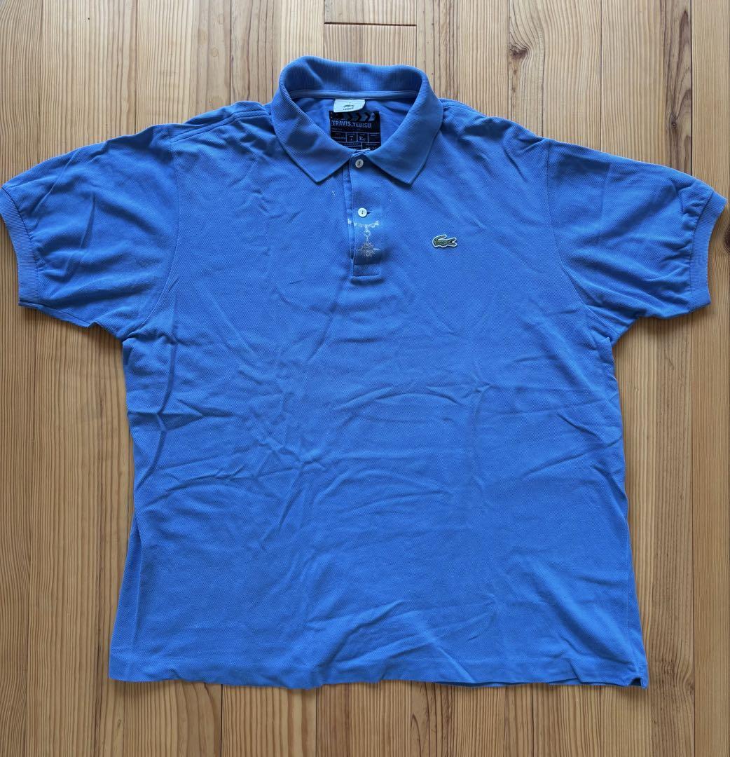 Lacoste ポロシャツ 青 Summer 1983 サイズ7 - メルカリ