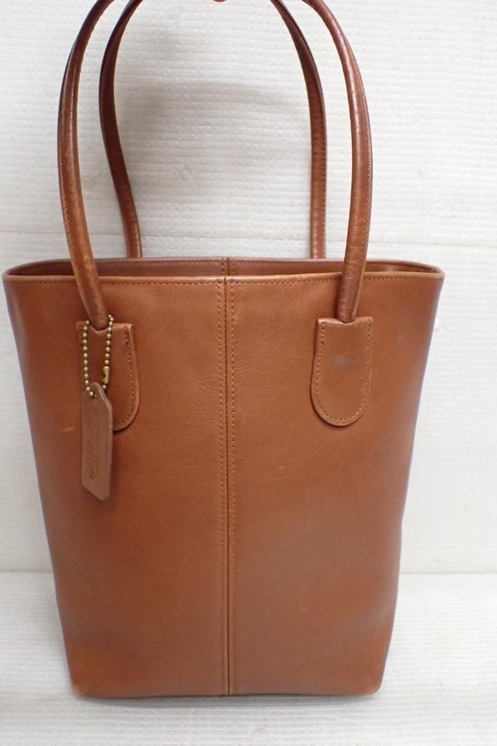 COACH コーチ レザー ショルダーハンドバッグ M4C-4068 J19-B
