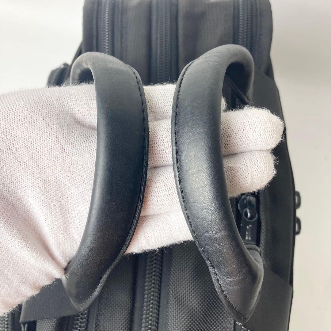 TUMI ALPHA アルファ エクスパンダブル　2way 26141DH