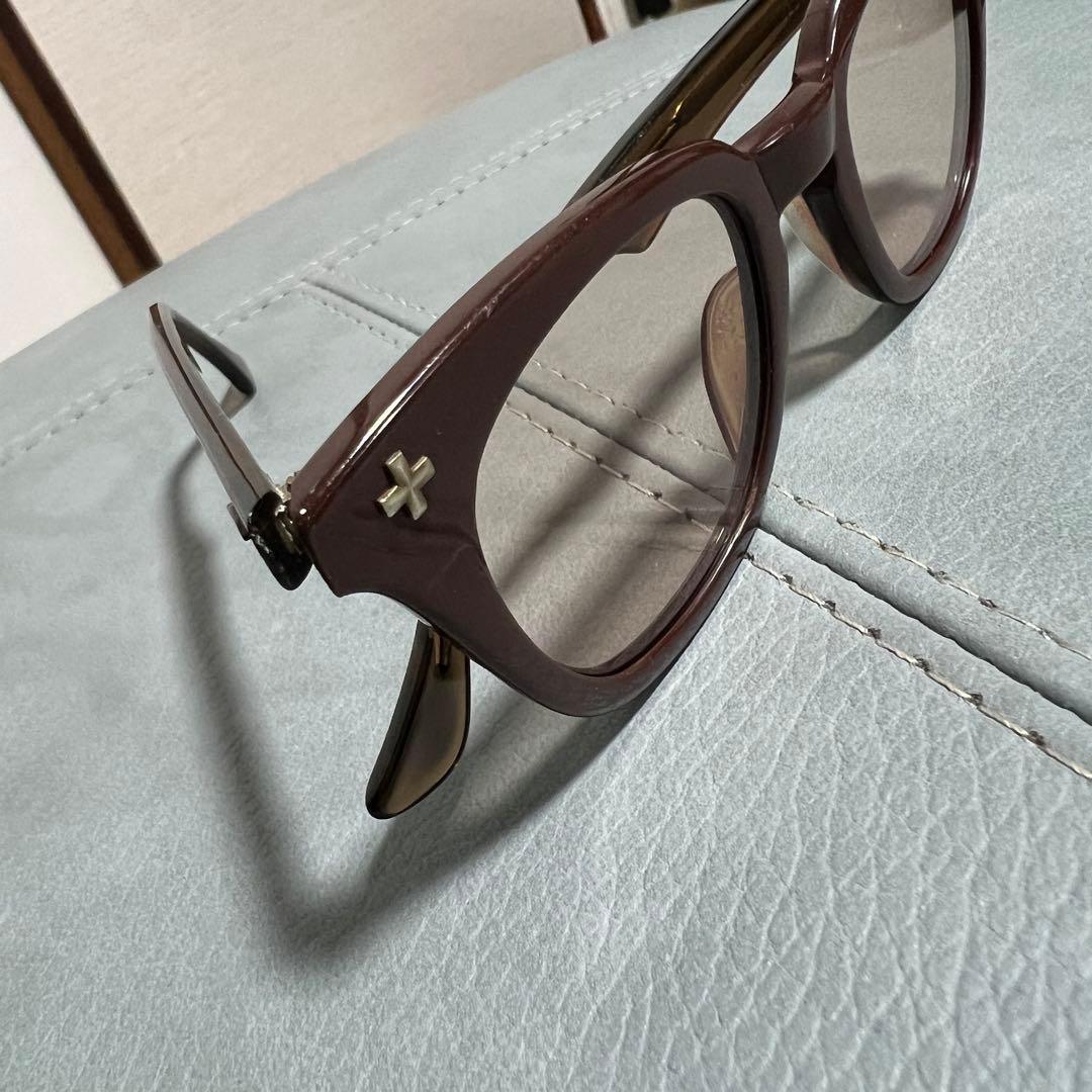 Bausch&lomb クロスヒンジ 50〜60s サイズ46 Bausch&lomb クロスヒンジ 50〜60s サイズ46