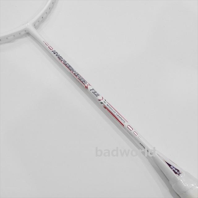 新品/apacs/軽量6U6/白/NANO FUSSION SPEED722