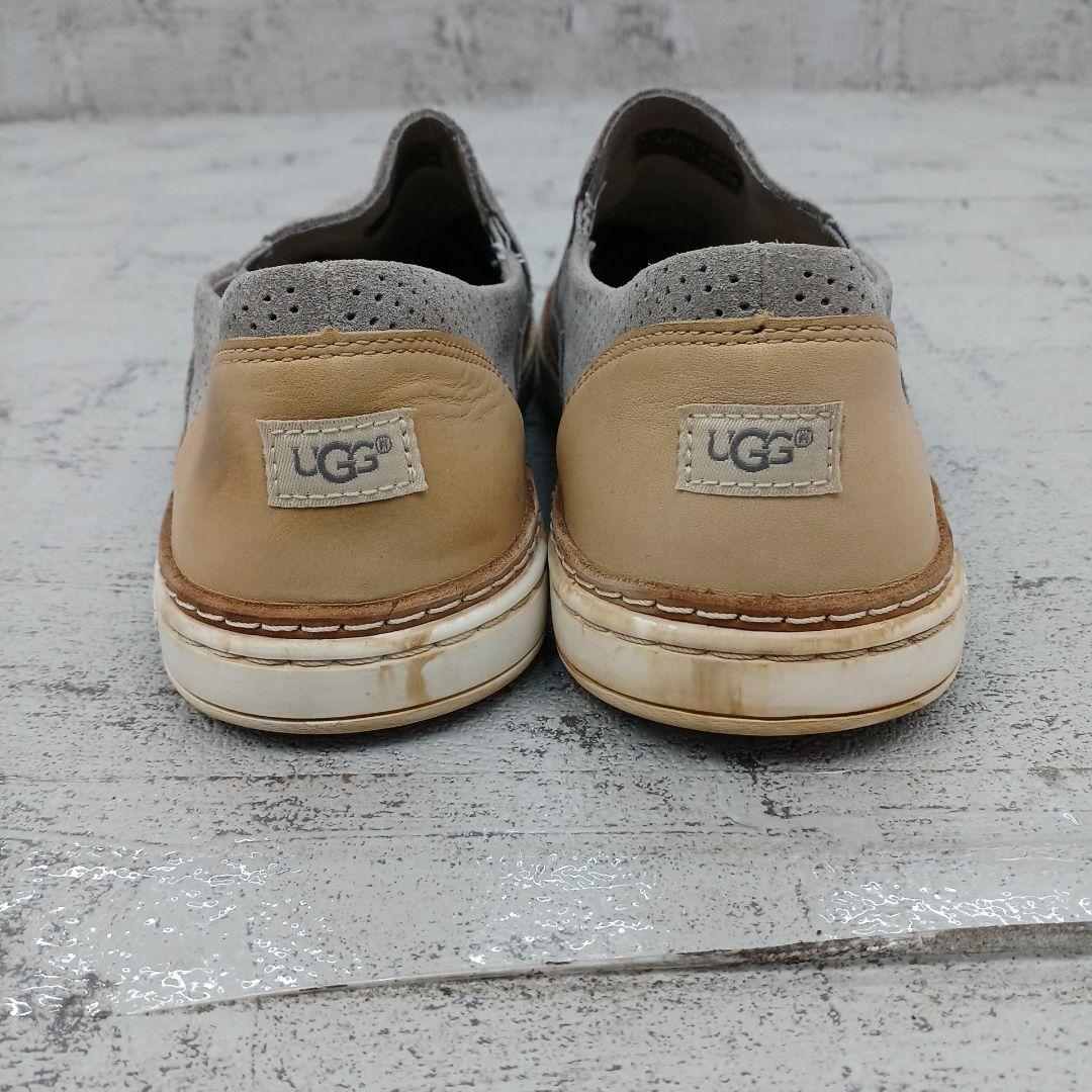 UGG アグ ADLEY PERF アドリー パーフ レザースリッポン - メルカリ