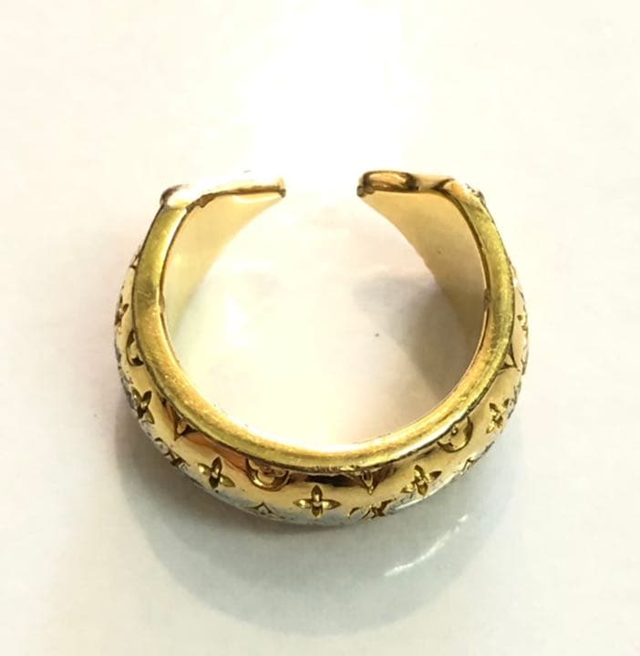 ルイヴィトン バーグ・ナノグラムスィートドリーム リング