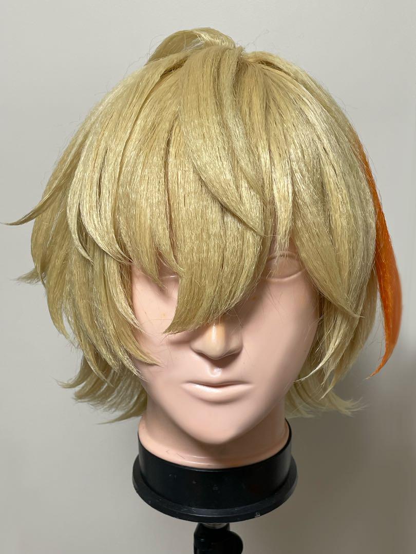 にじさんじ　風楽奏斗 コスプレ ウィッグ