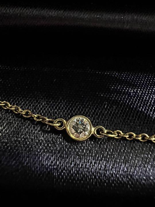 Tiffany & Co.(ティファニー)ブレスレット ダイヤモンド ゴールド