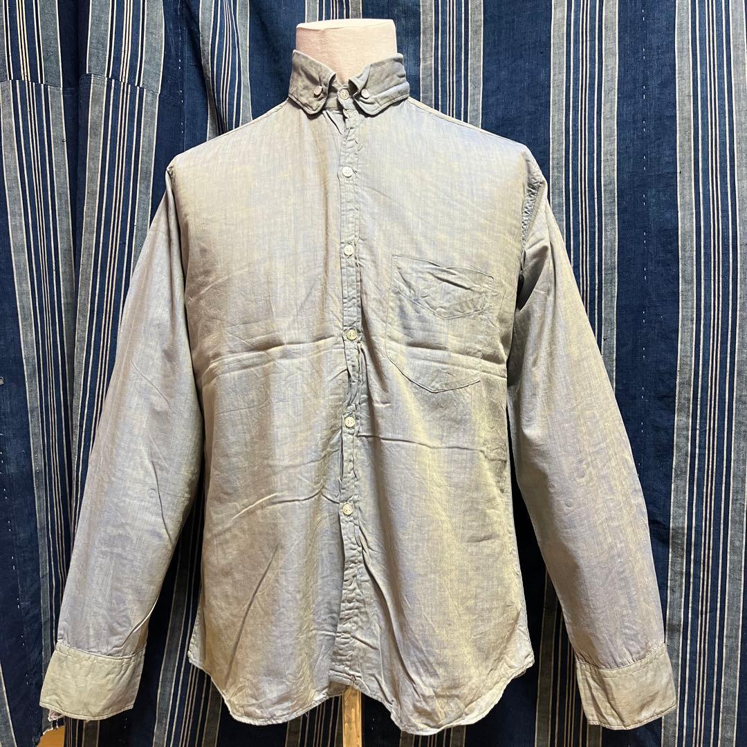 60年代 keen man シャツM American Vintage WWW_HOMU-JOURNEY_COM