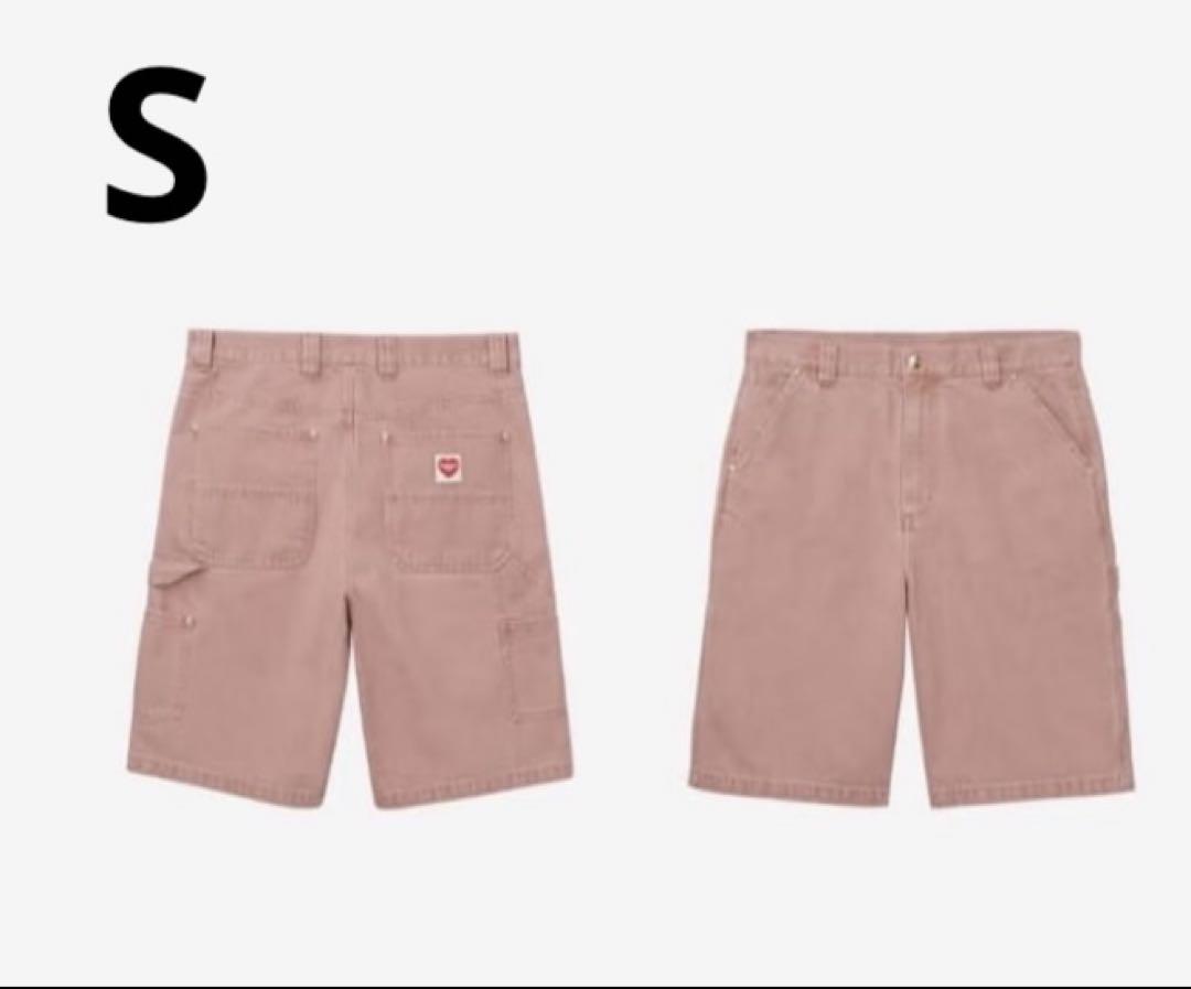carhartt mush single knee long short