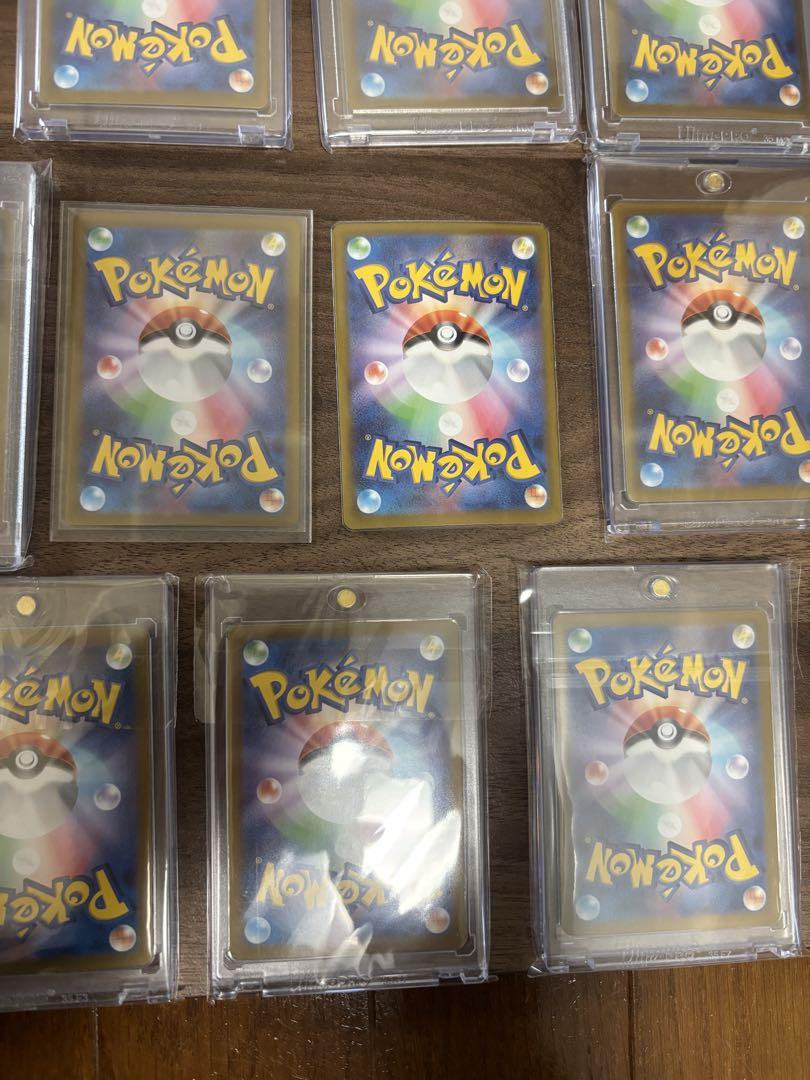 ポケモンカード美品コレクション出品致します。