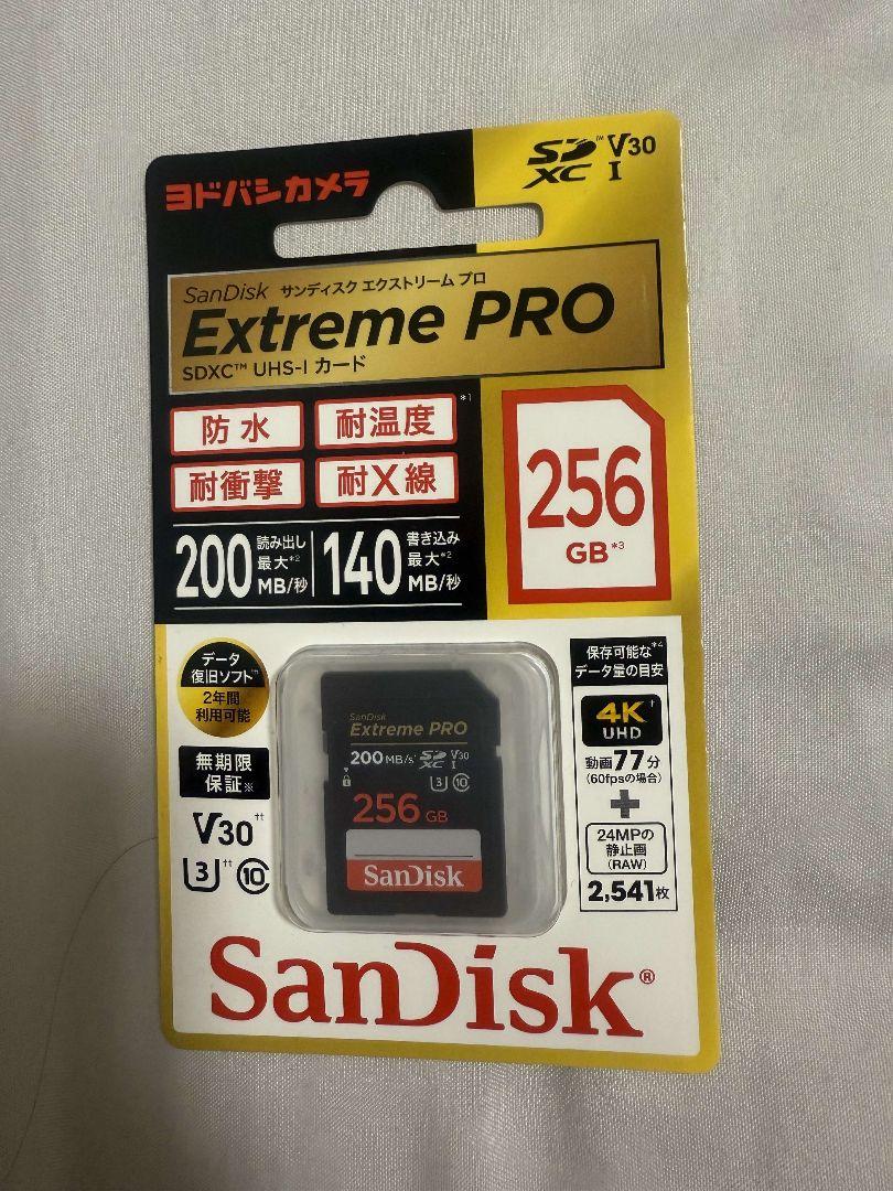 SanDisk 256gb