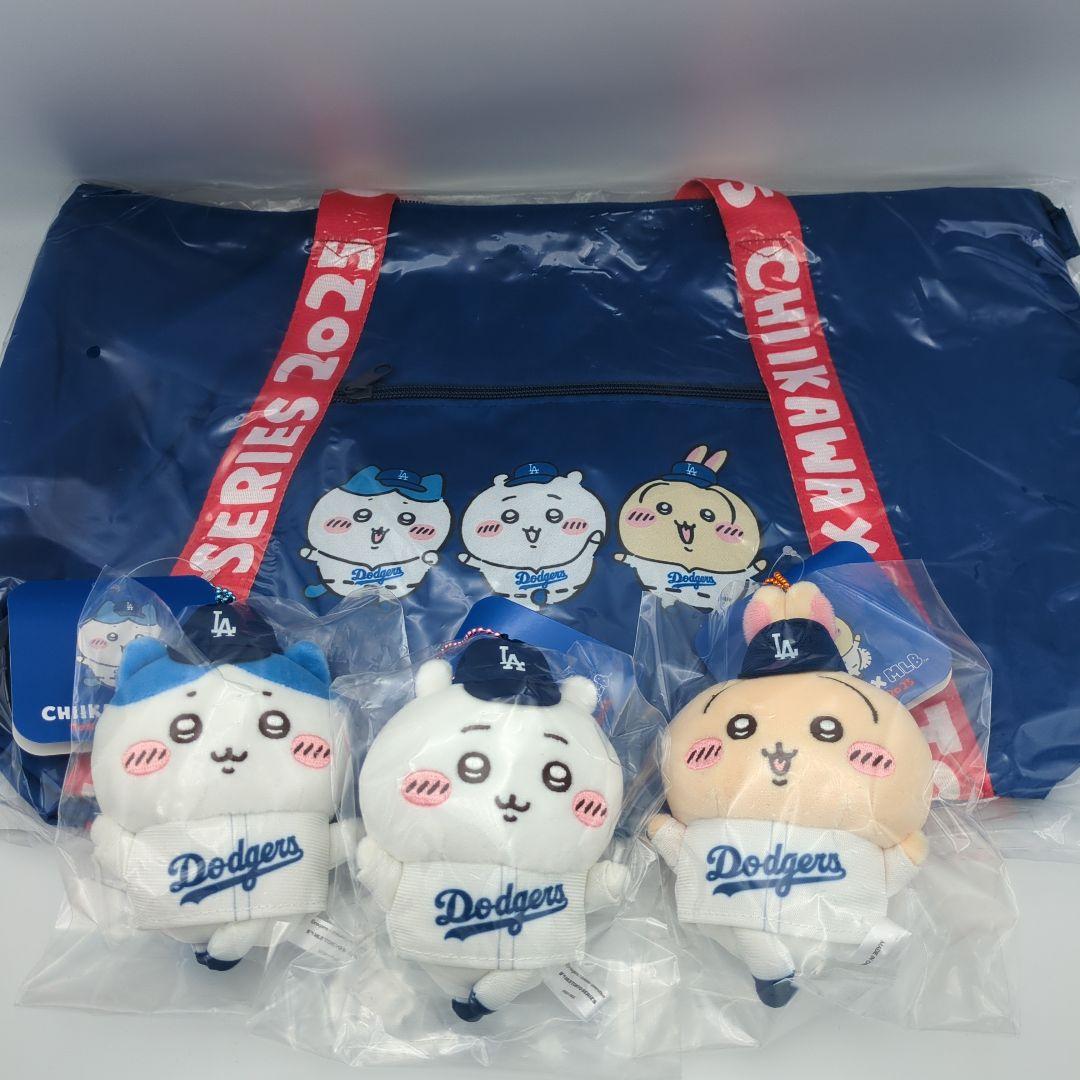 ちいかわ×MLB TOKYO SERIES トートバッグ セット