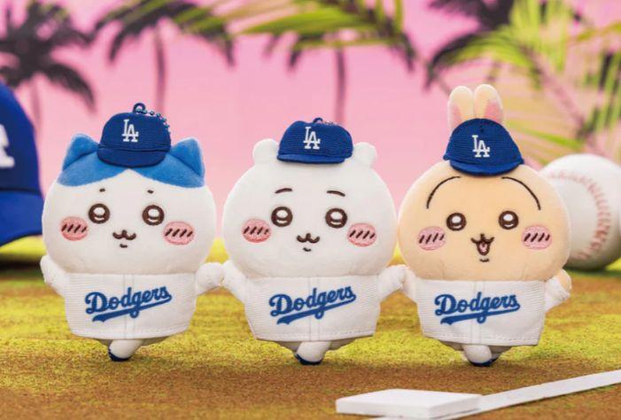 新品未開封・ちいかわ】MLB TOKYO SERIES ドジャース4点セット
