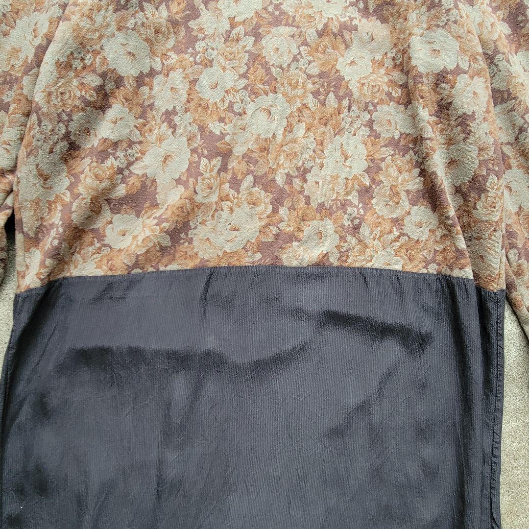 90SVinage tricot COMME des GARCONSワンピース