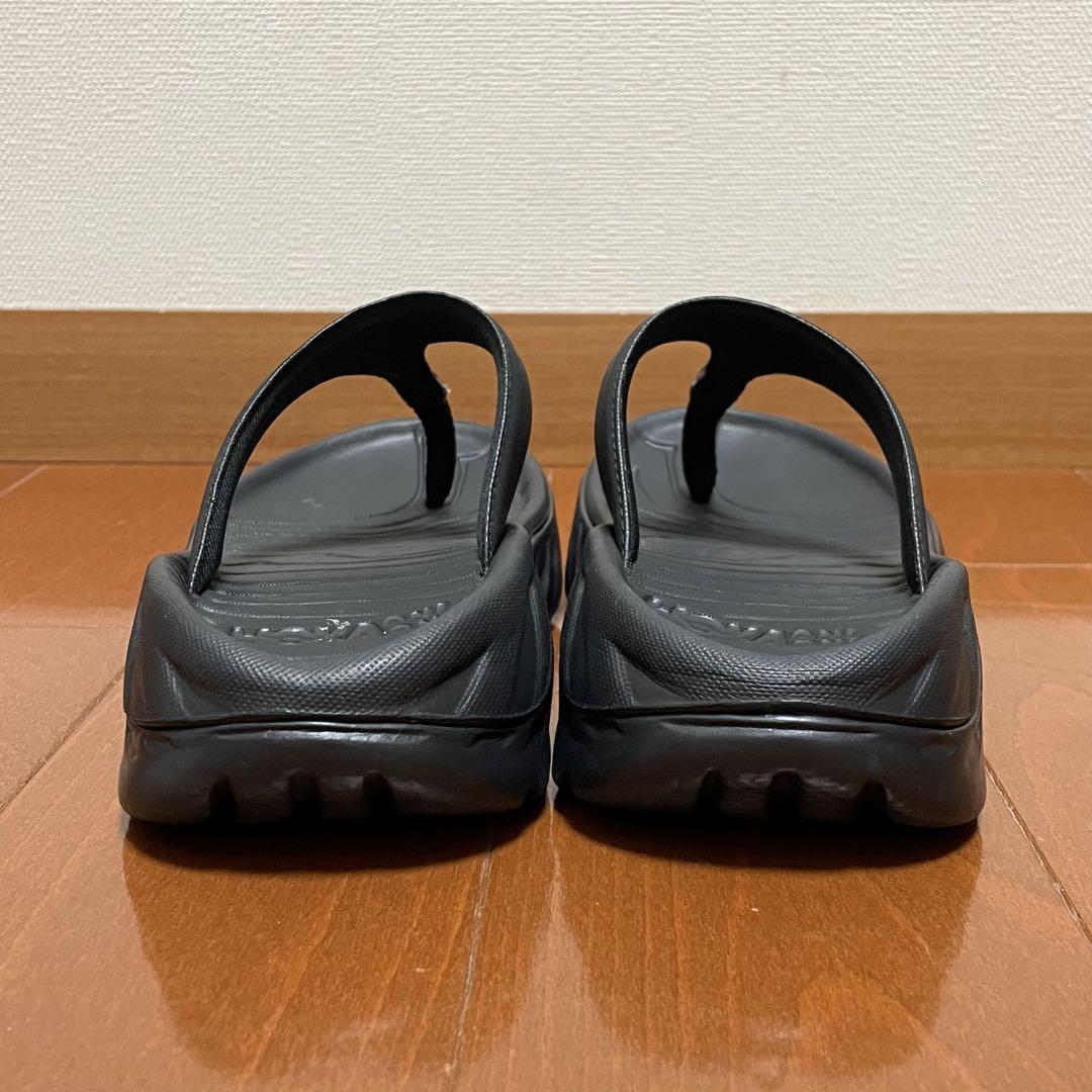 HOKA ONE ONE リカバリーサンダル ブラック サイズW5 22.5cm