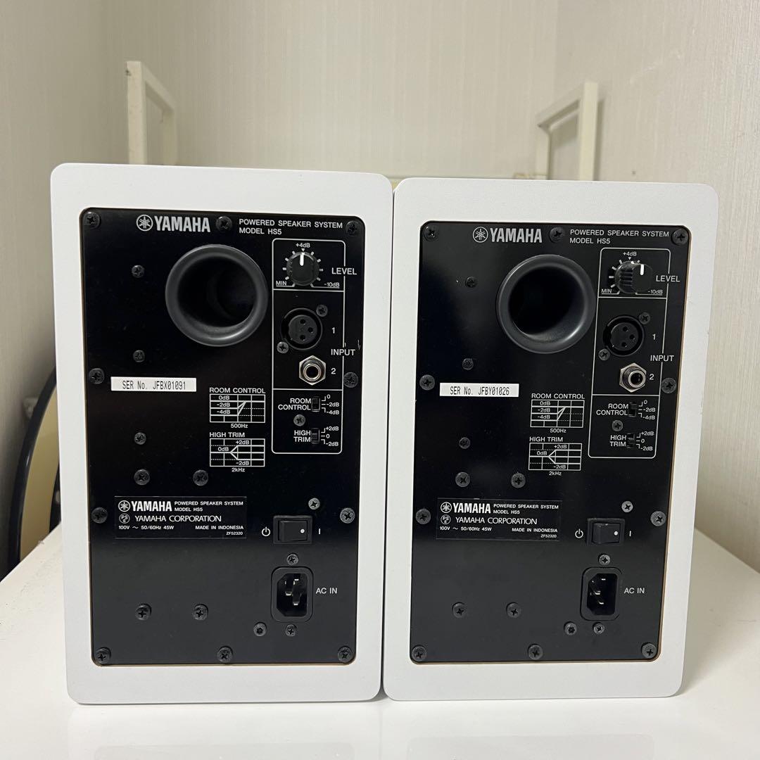 YAMAHA HS5 モニタースピーカー ペア