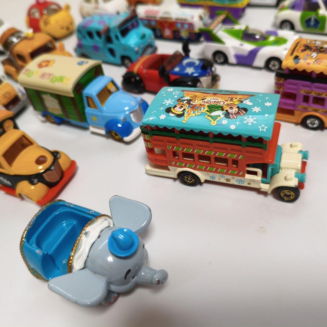 ディズニー　ミニカー　21台