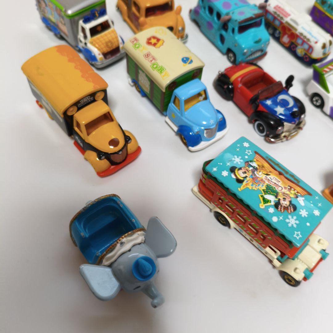 ディズニー　ミニカー　21台