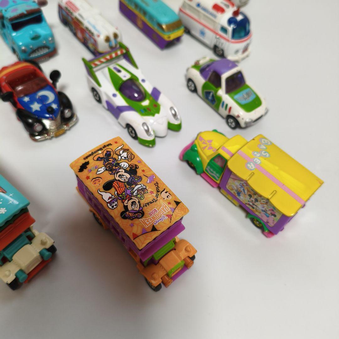ディズニー　ミニカー　21台