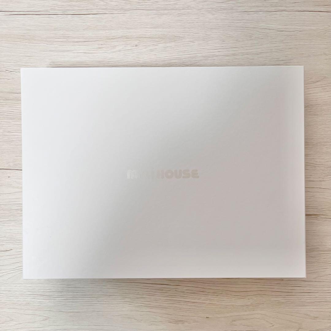 【新品未使用】ミキハウス ジャンパースカートセット【BOX付き】 【新品未使用】ミキハウス ジャンパースカートセット【BOX付き】