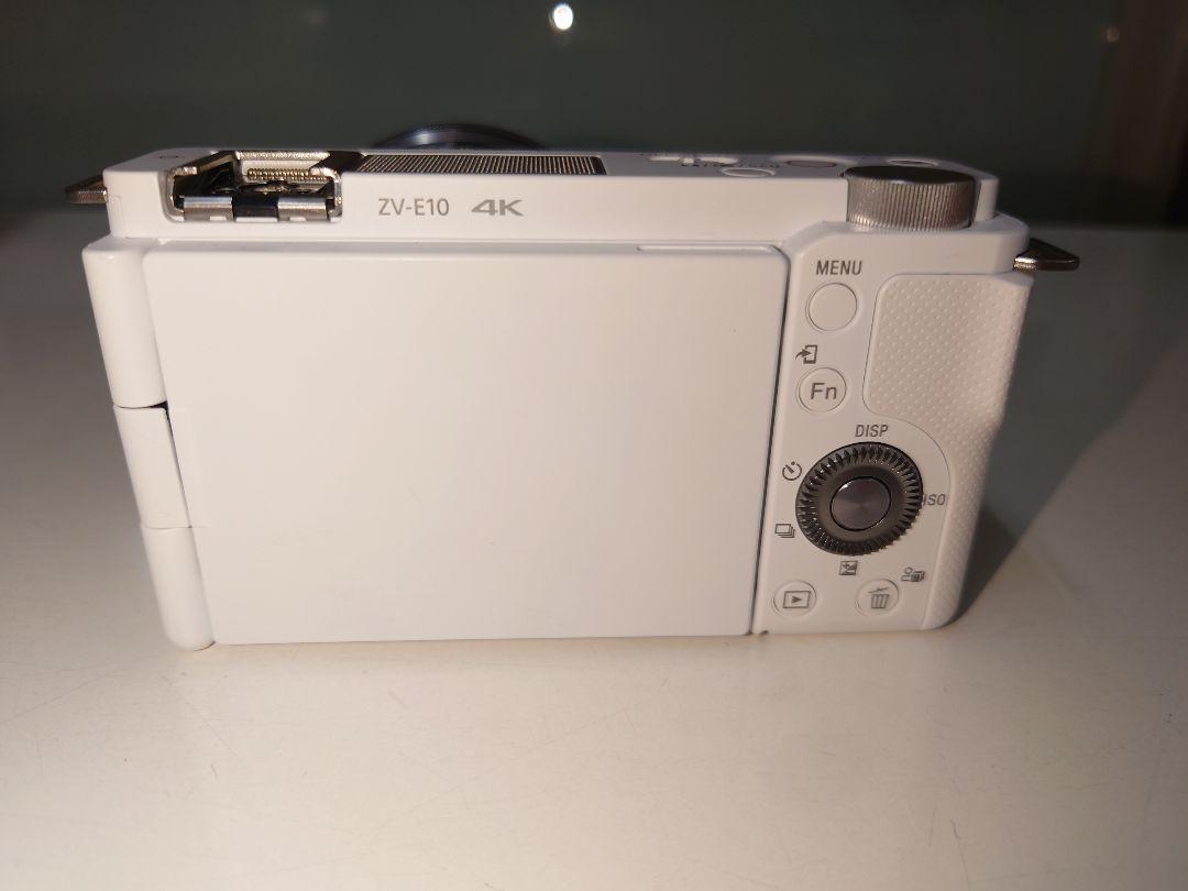 SONY αミラーレスカメラ ZV-E10 ホワイト 16-50mm