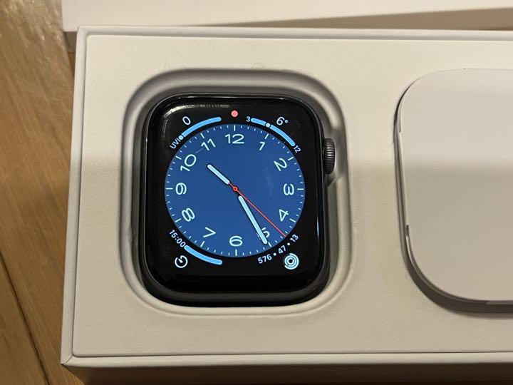 Apple Watch Series4 44mm GPS アルミニウム