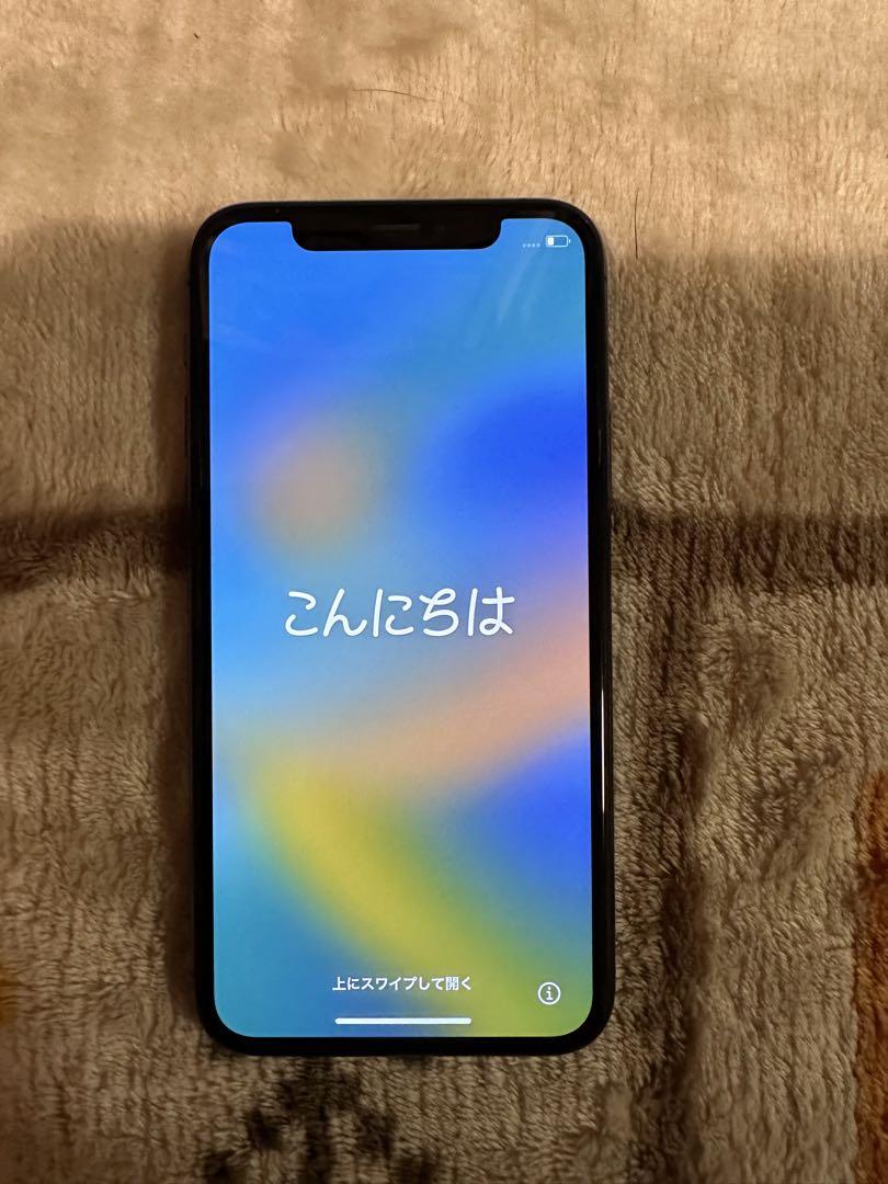 iPhone 11 Pro スペースグレイ 64 GB au 値下げ不可
