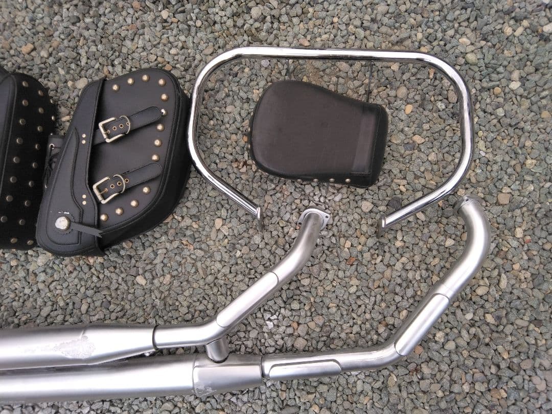 イントルーダー　400　クラシック　キャストホイール