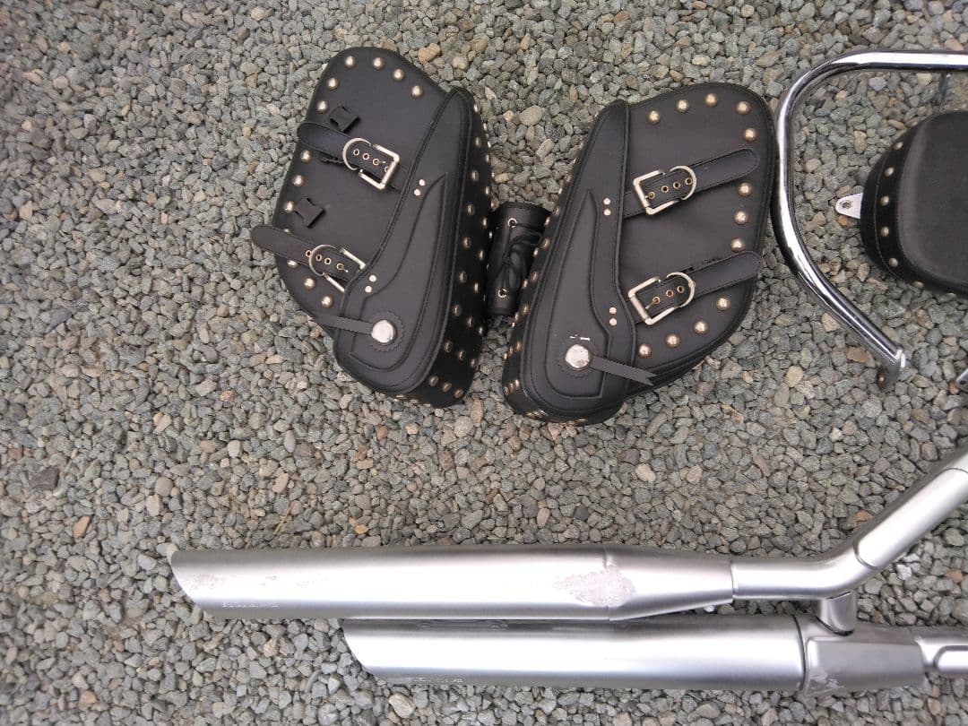 イントルーダー　400　クラシック　キャストホイール