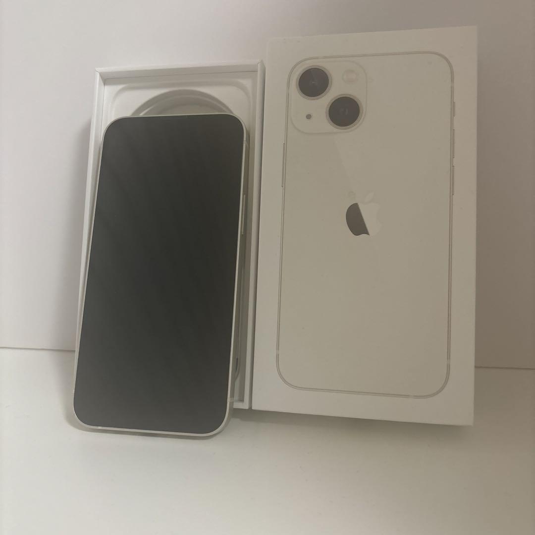 【美品】iPhone 13 mini 128 GB SIMフリー　本体