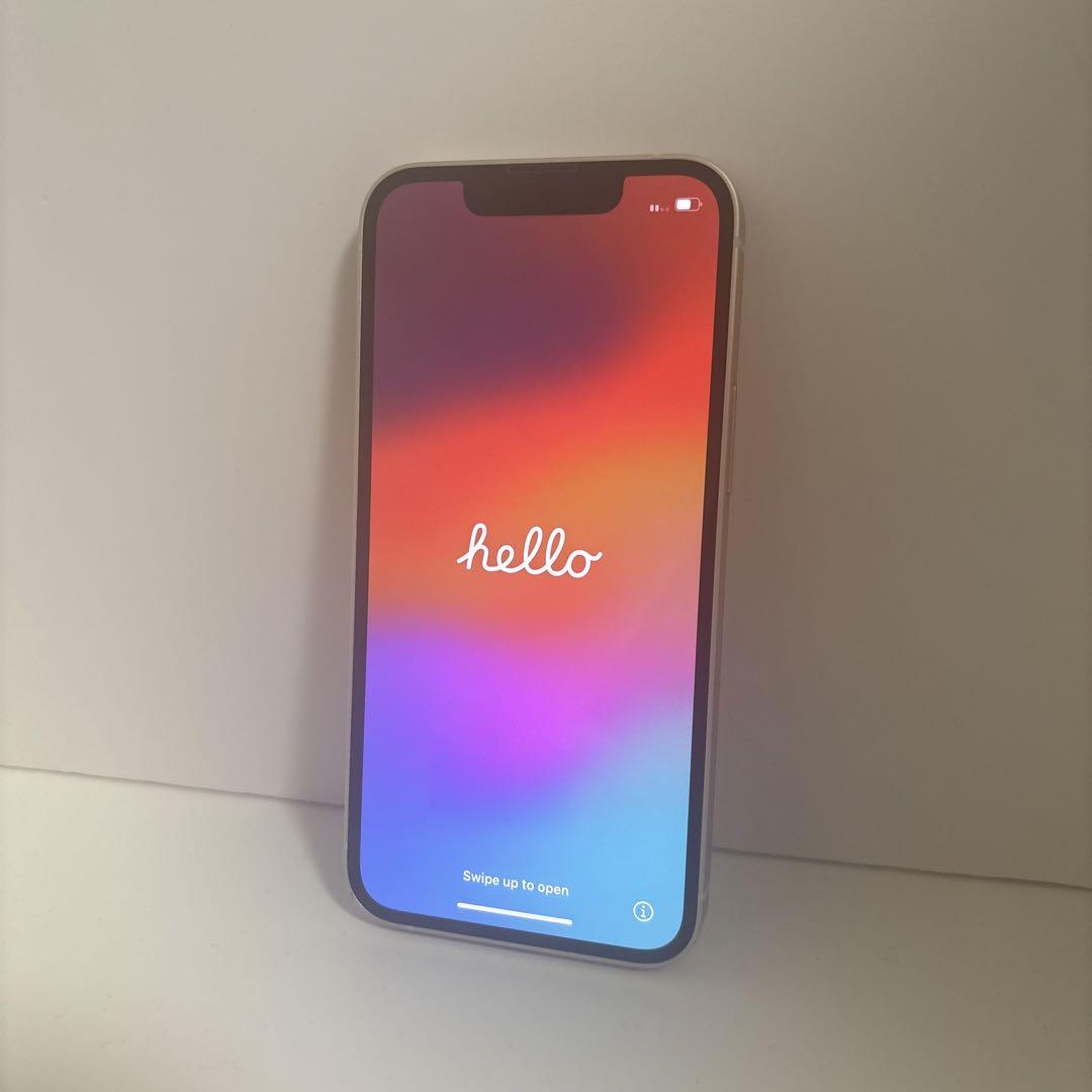 【美品】iPhone 13 mini 128 GB SIMフリー　本体