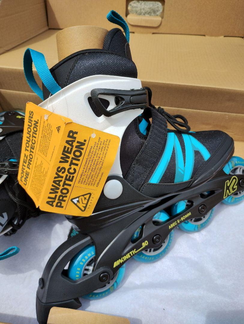 K2 KINETIC 80W インラインスケート