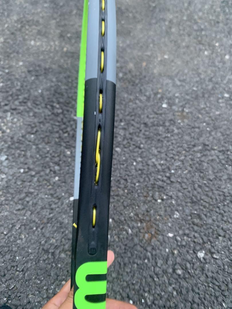 ウィルソン　ブレード98 18×20 G3 BLADE 98 18X20 V9 by Wilson Japan Racquet online