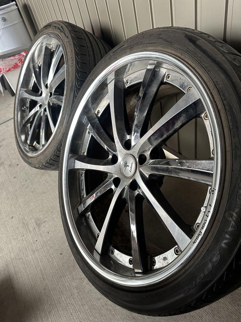 KRANZE 20インチ ホイールセット