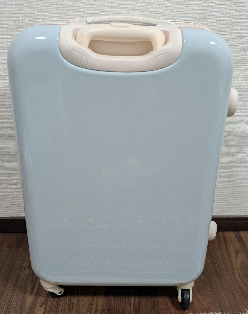 Jewelna Rose 水色 キャリーケース 46l/55l