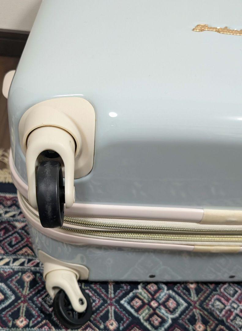 Jewelna Rose 水色 キャリーケース 46l/55l