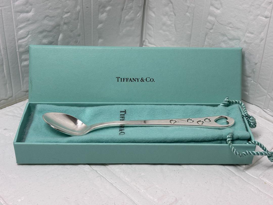 ◎良品　Tiffany & Co. ティファニー　スプーン　ハート　925