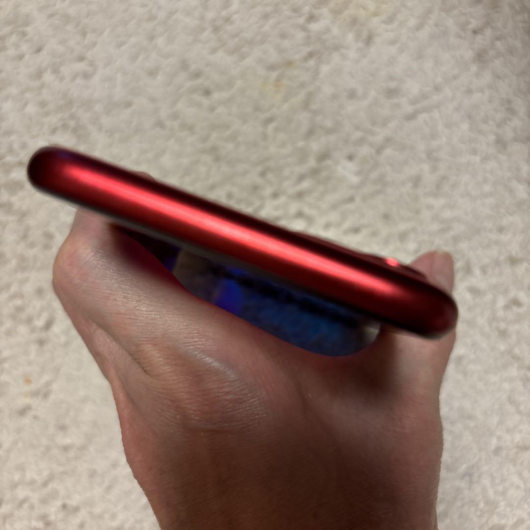 Apple iPhone 11 (赤) 本体