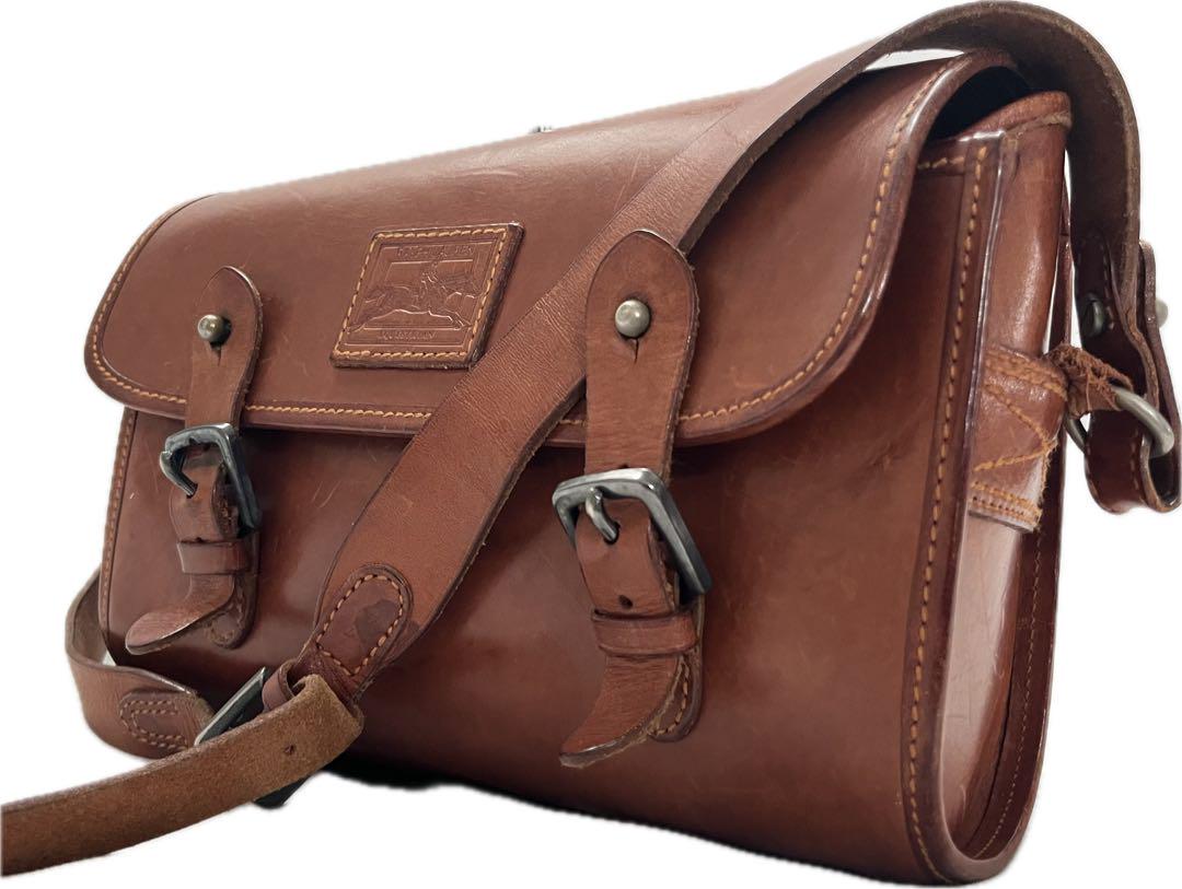 ラルフローレン LeatherTrimmedCanvas メッセンジャーバッグ ラルフローレン LeatherTrimmedCanvas メッセンジャーバッグ