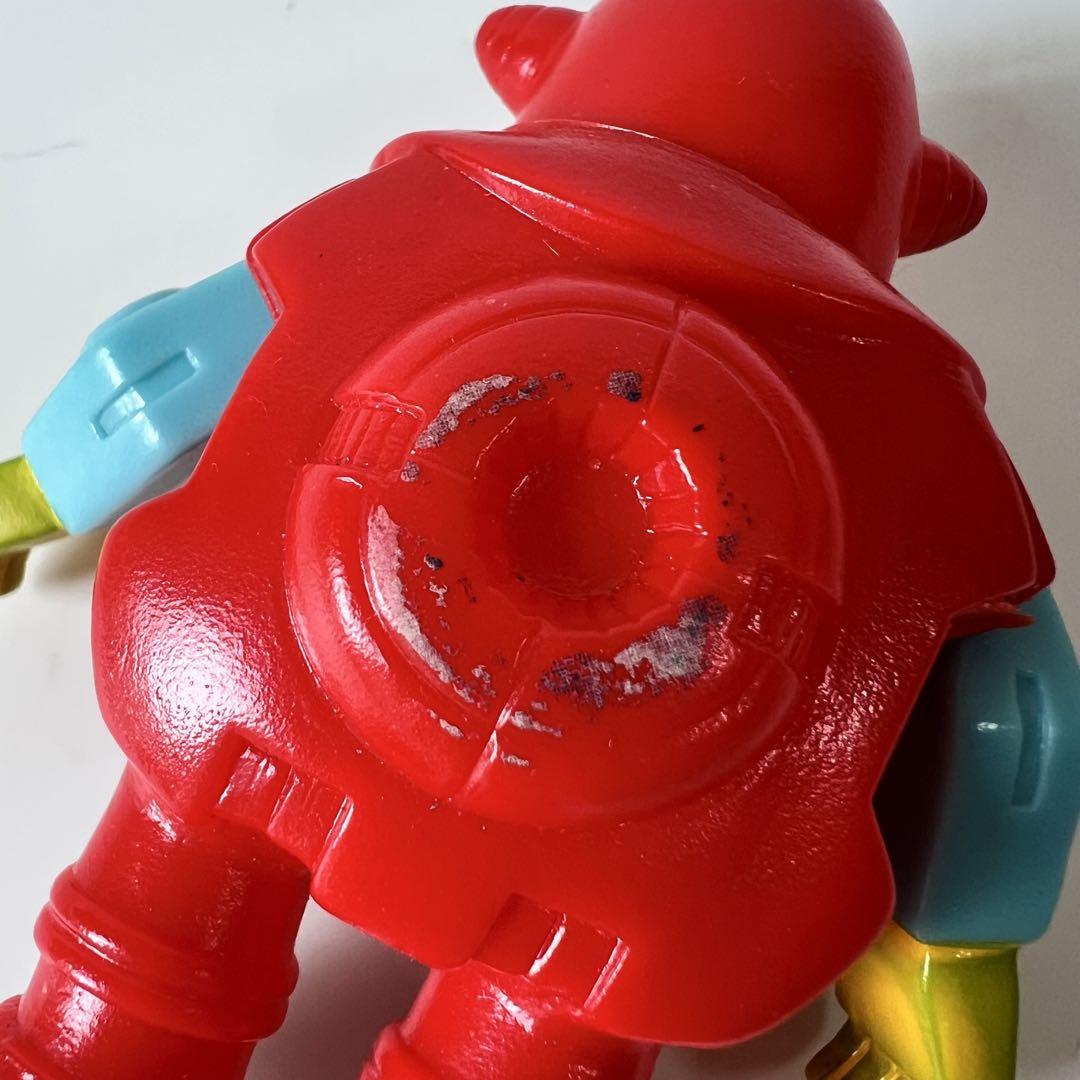 闘将ダイモス カイロ ポピー ソフビ フィギュア - メルカリ