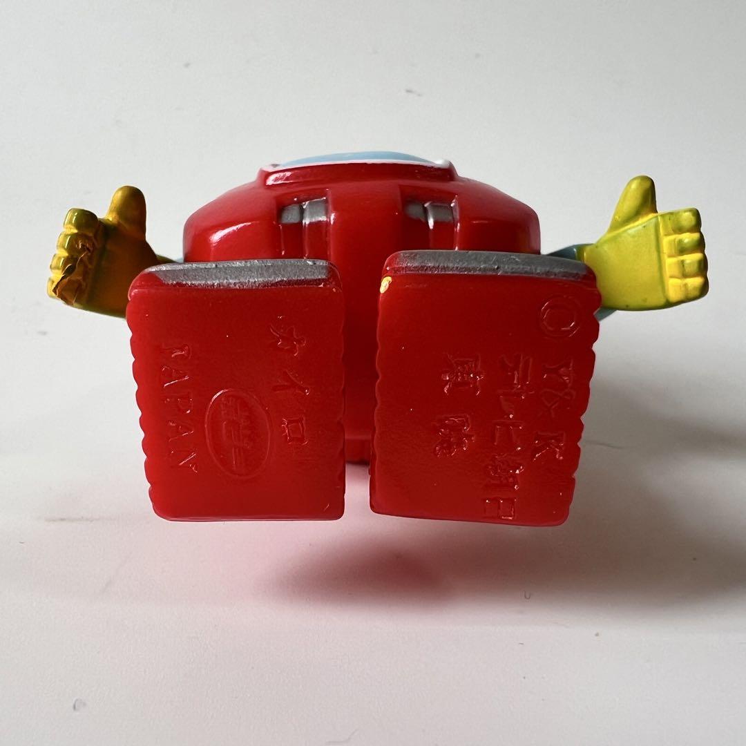 闘将ダイモス カイロ ポピー ソフビ フィギュア - メルカリ
