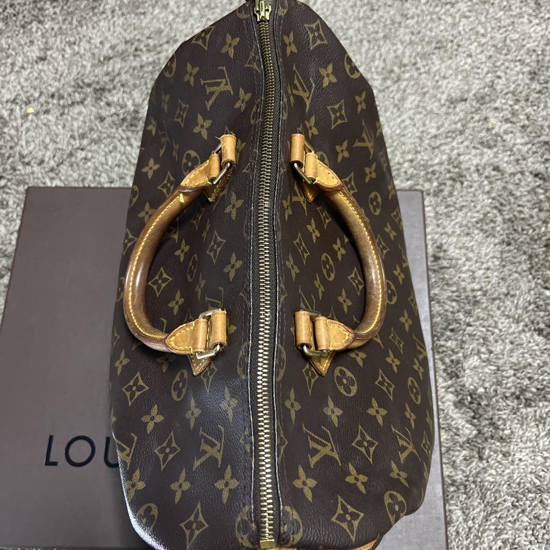 LOUIS VUITTON ルイヴィトン モノグラム スピーディー35 バッグ