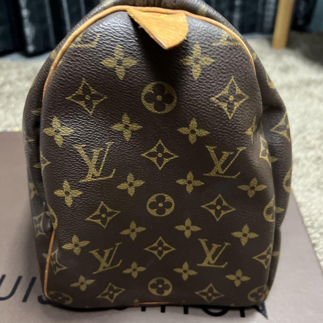 LOUIS VUITTON ルイヴィトン モノグラム スピーディー35 バッグ