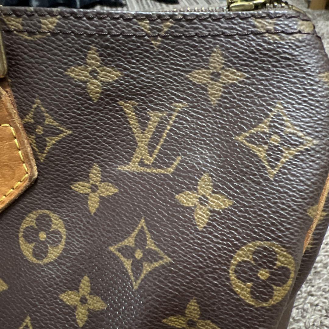 LOUIS VUITTON ルイヴィトン モノグラム スピーディー35 バッグ