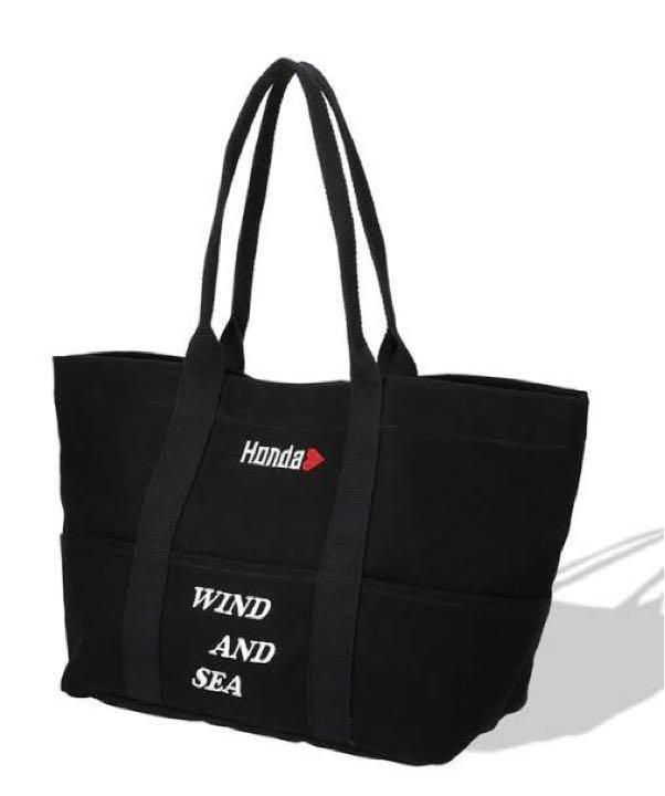男の子向けプレゼント集結 WIND ✖️ HONDA AND メルカリ - コラボトートバッグ SEA バッグ