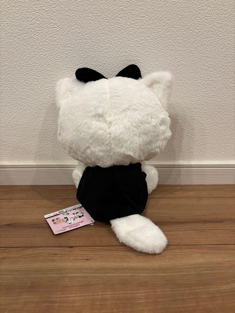 mikko BLACK RIBBON BIGぬいぐるみ コンプリート mikko characters BLACK RIBBON BIGぬいぐるみ - メルカリ