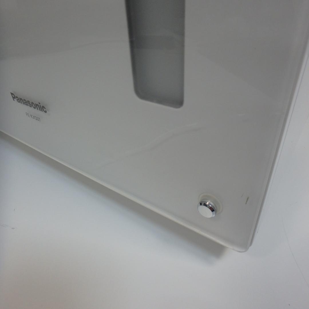 【匿名配送、動作確認済み】Panasonic FE-KXS07-W 2019年式